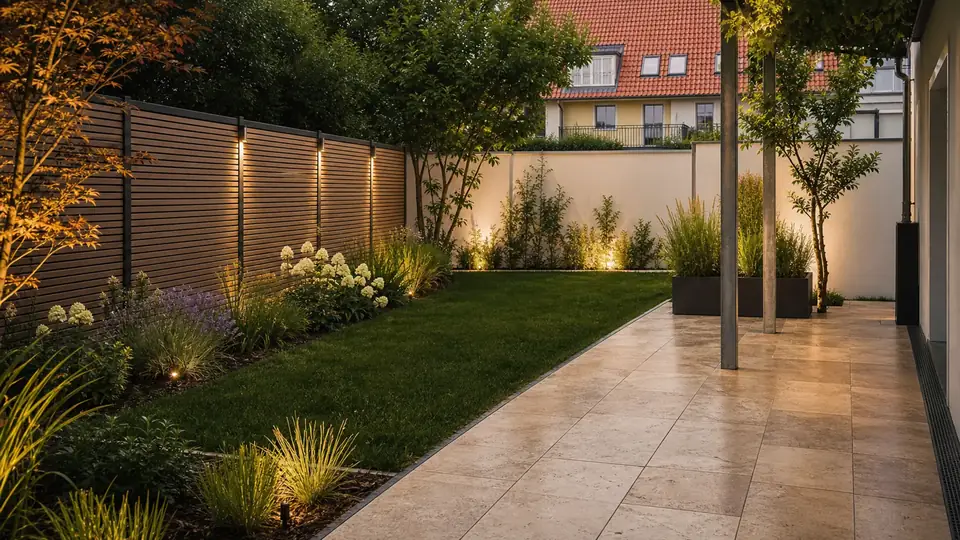 Gartenbau und Sichtschutz Montage in München